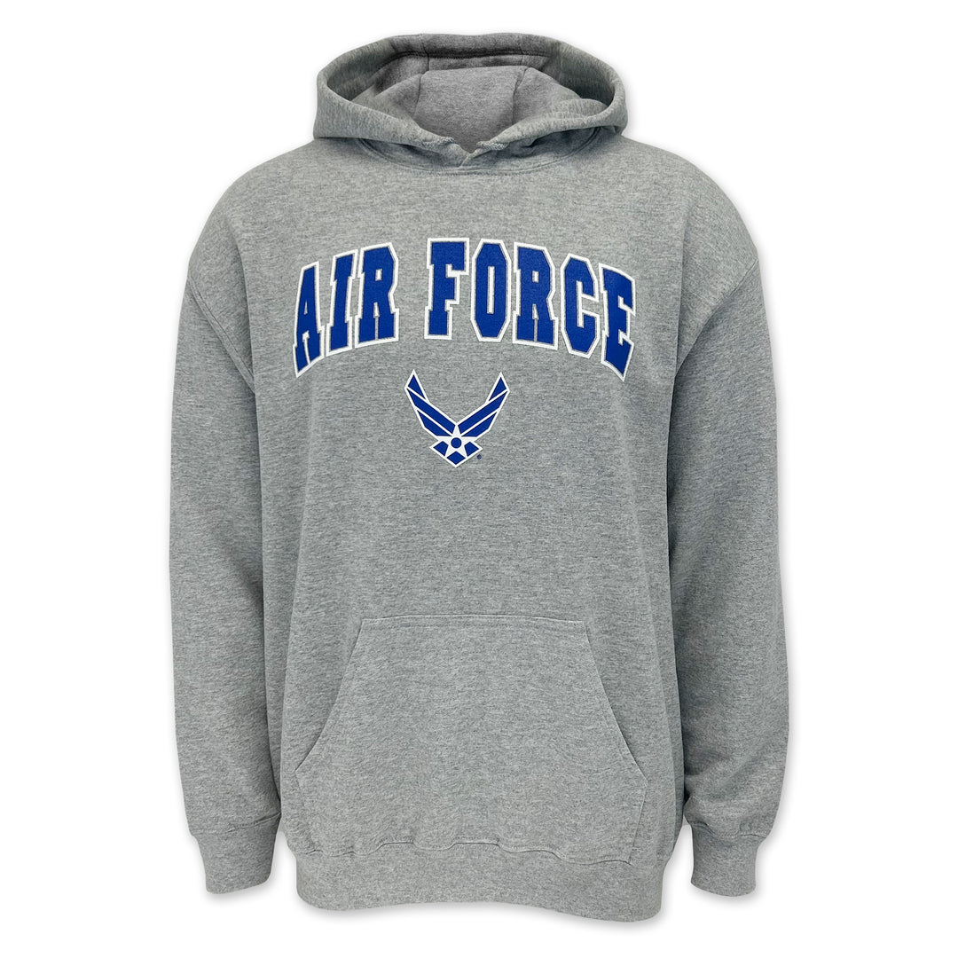 Air Force Arch Wings Hood (Grey)