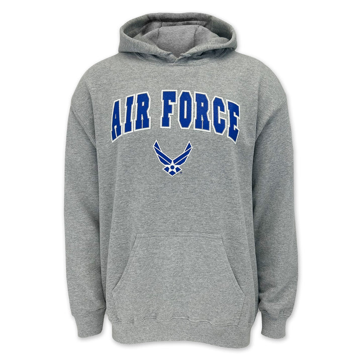 Air Force Arch Wings Hood (Grey)