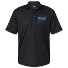 Load image into Gallery viewer, Air Force Block Performance Polo
