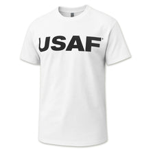 Load image into Gallery viewer, Air Force Core Logo T-Shirt (White)