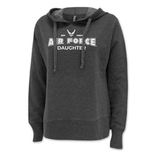 Load image into Gallery viewer, Air Force Daughter Ladies Hood