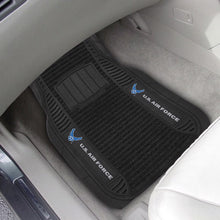 Load image into Gallery viewer, U.S. Air Force 2-pc Deluxe Car Mat Set*