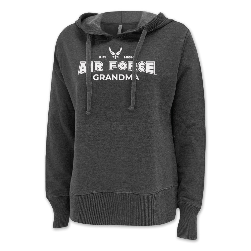 Air Force Grandma Ladies Hood