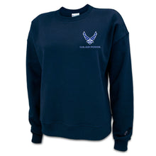 Load image into Gallery viewer, Air Force Wings Ladies Champion Crewneck