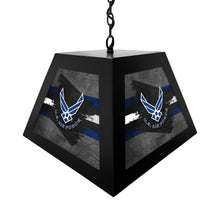 Load image into Gallery viewer, United States Air Force Box Pendant Light*
