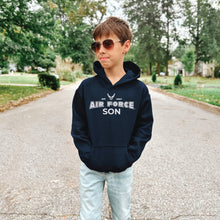 Load image into Gallery viewer, Air Force Son Youth Hood (Navy)