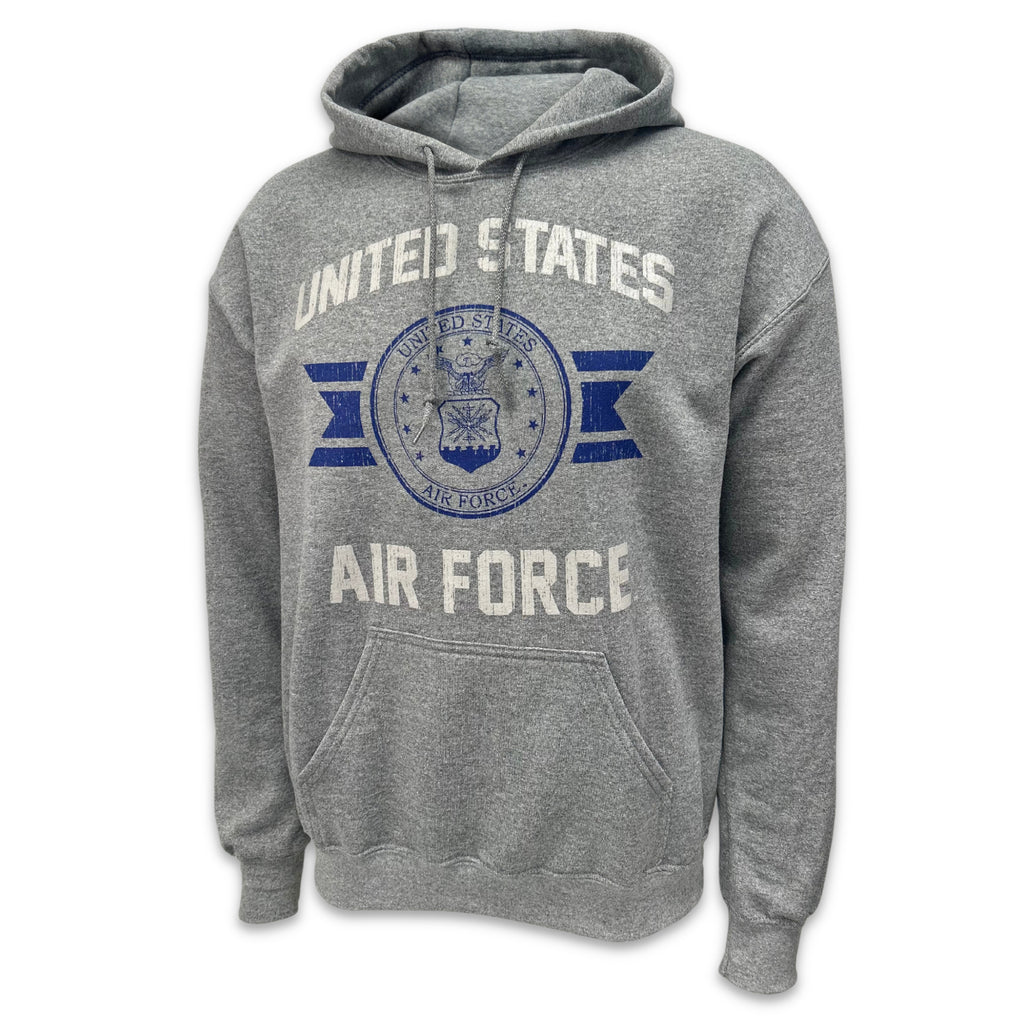 Air Force Vintage Basic Seal Hood (Grey)