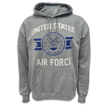 Load image into Gallery viewer, Air Force Vintage Basic Seal Hood (Grey)