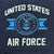 Air Force Vintage Basic Seal Hood (Navy)