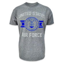 Load image into Gallery viewer, Air Force Vintage Basic Seal T-Shirt (Grey)