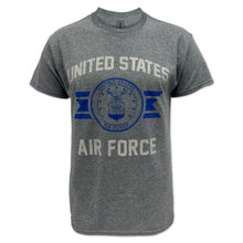 Load image into Gallery viewer, Air Force Vintage Basic Seal T-Shirt (Grey)