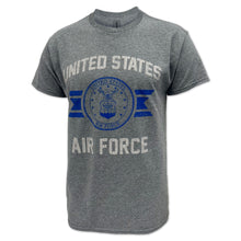 Load image into Gallery viewer, Air Force Vintage Basic Seal T-Shirt (Grey)