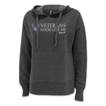 Load image into Gallery viewer, Air Force Vet Looks Like Me Ladies Hood