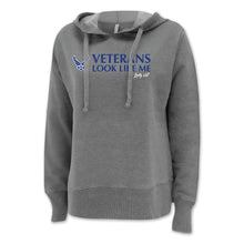 Load image into Gallery viewer, Air Force Vet Looks Like Me Ladies Hood