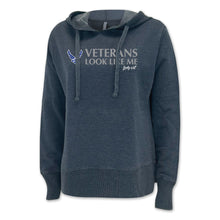 Load image into Gallery viewer, Air Force Vet Looks Like Me Ladies Hood