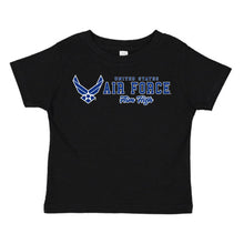 Load image into Gallery viewer, Air Force Toddler Full Chest T-Shirt