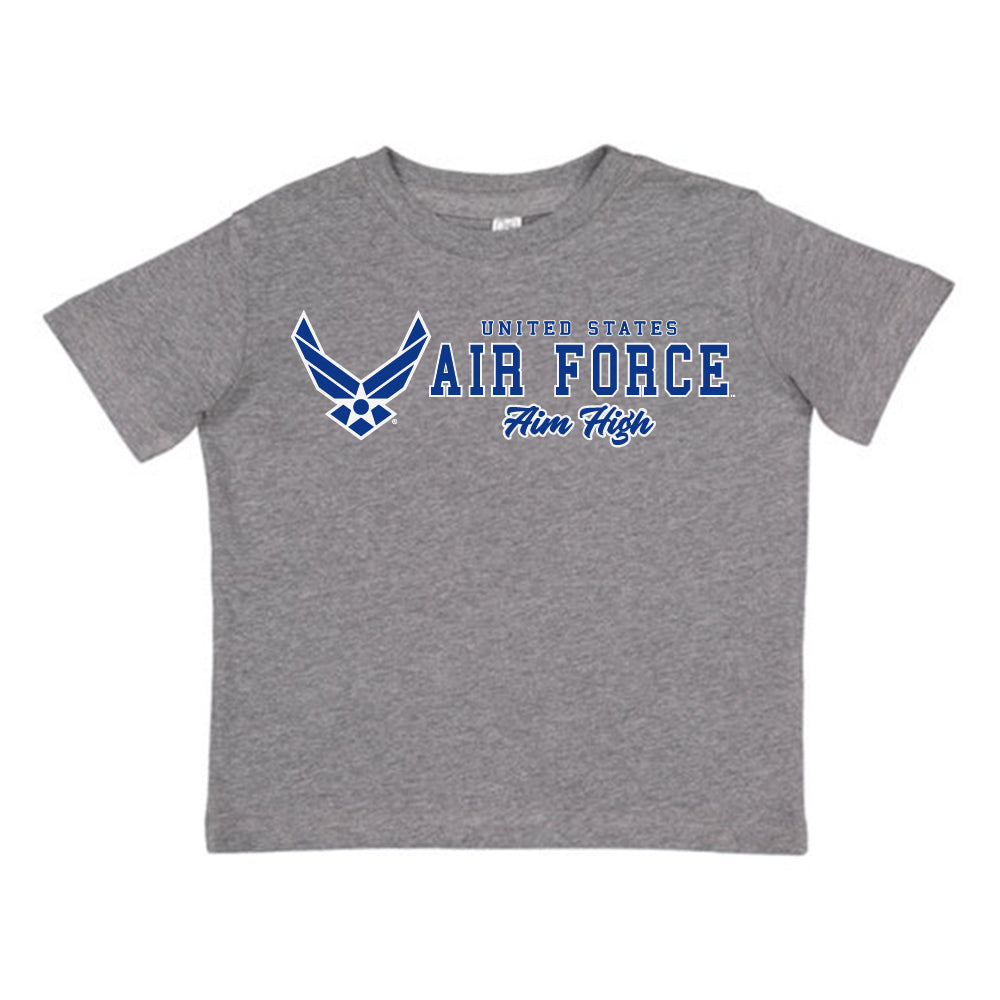 Air Force Toddler Full Chest T-Shirt