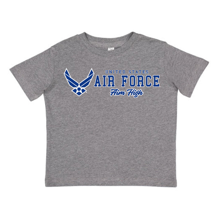 Air Force Toddler Full Chest T-Shirt