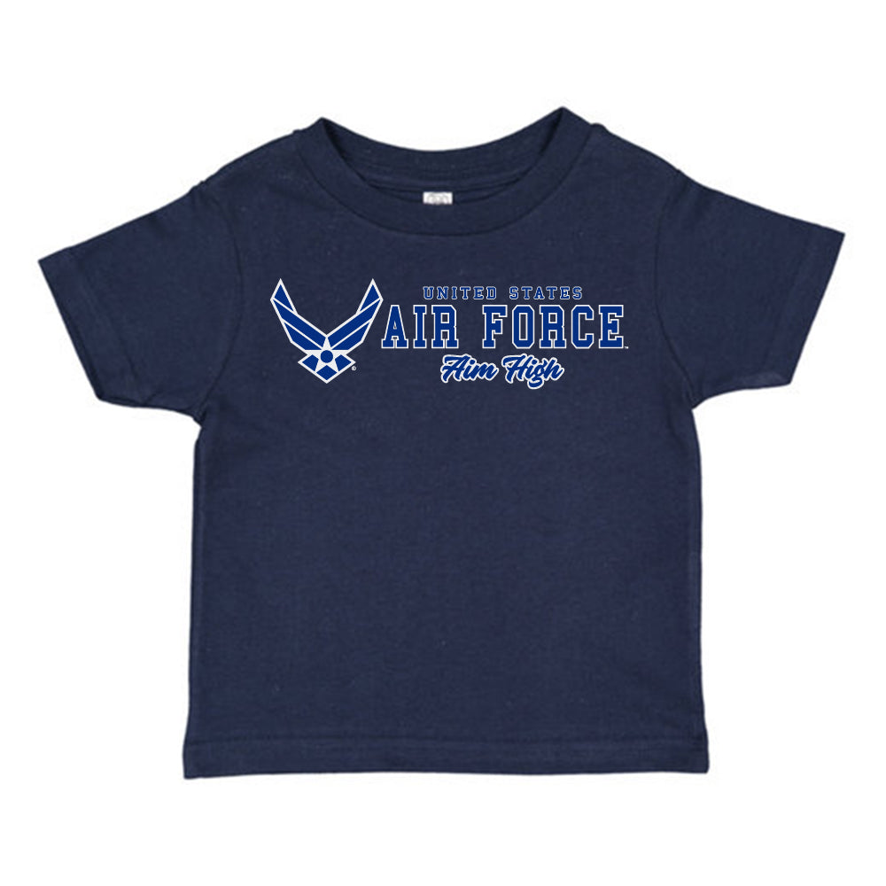 Air Force Toddler Full Chest T-Shirt