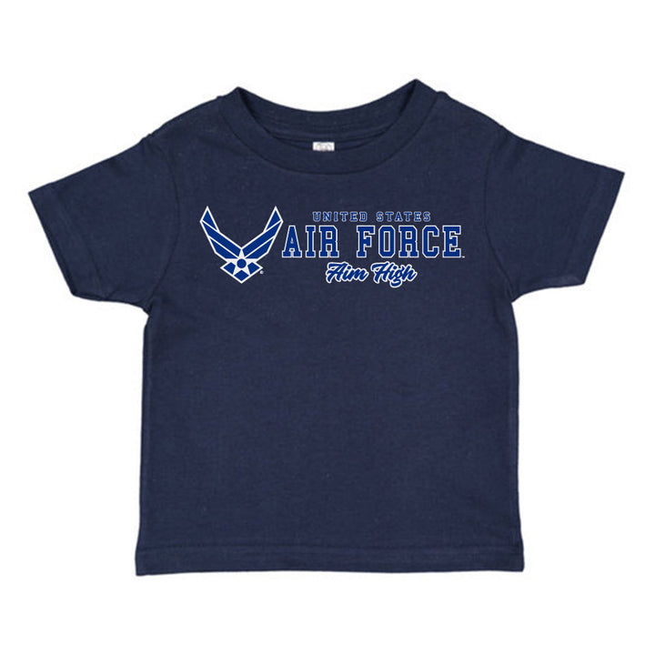 Air Force Toddler Full Chest T-Shirt