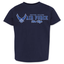 Load image into Gallery viewer, Air Force Toddler Full Chest T-Shirt