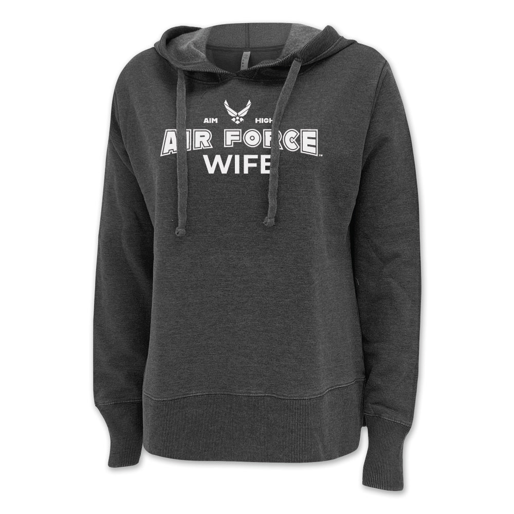 Air Force Wife Ladies Hood