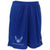 Air Force Champion Wings Logo Mesh Short