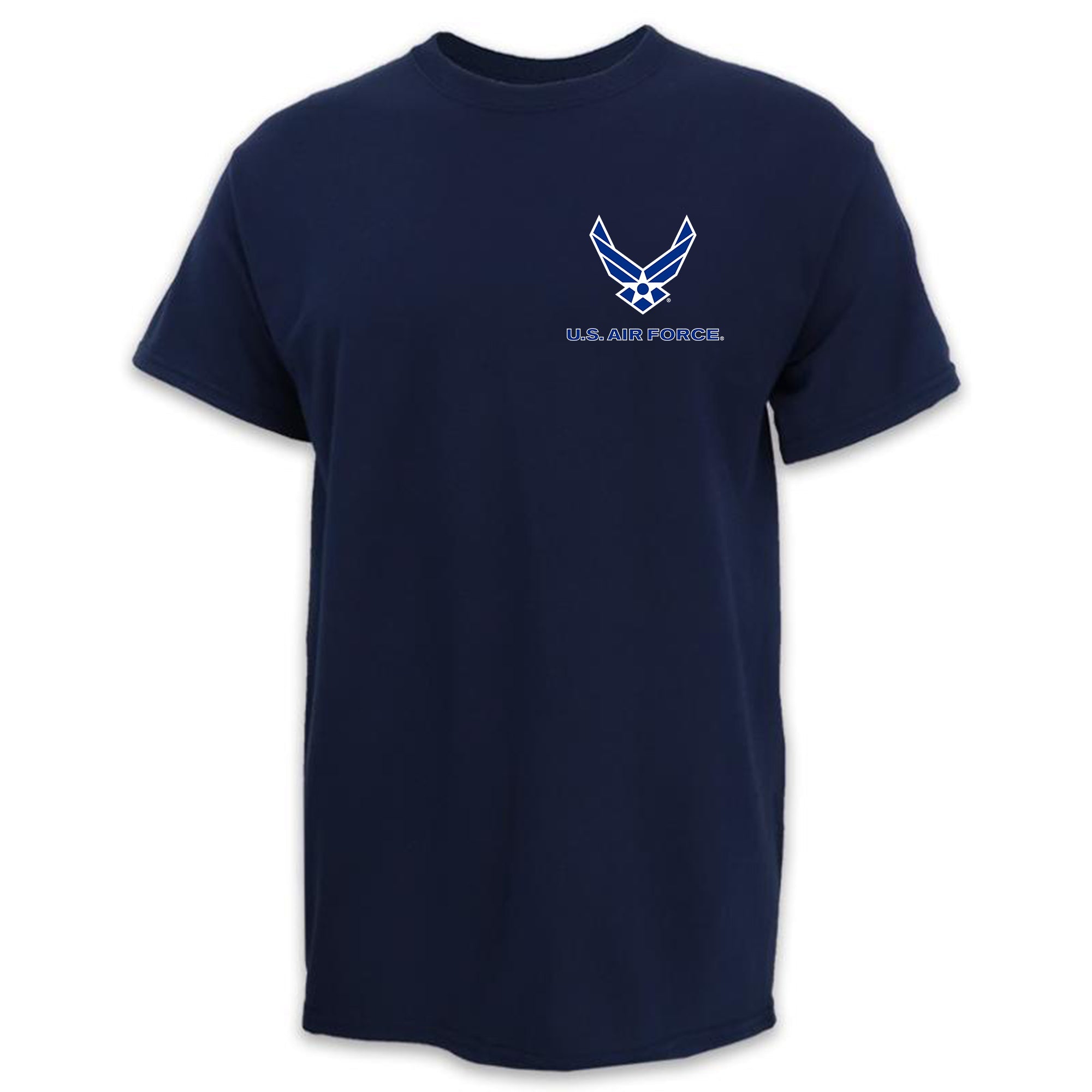 Pick Your Design Air Force T-Shirt (Navy)