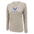 Air Force Wings Ladies Center Chest Long Sleeve