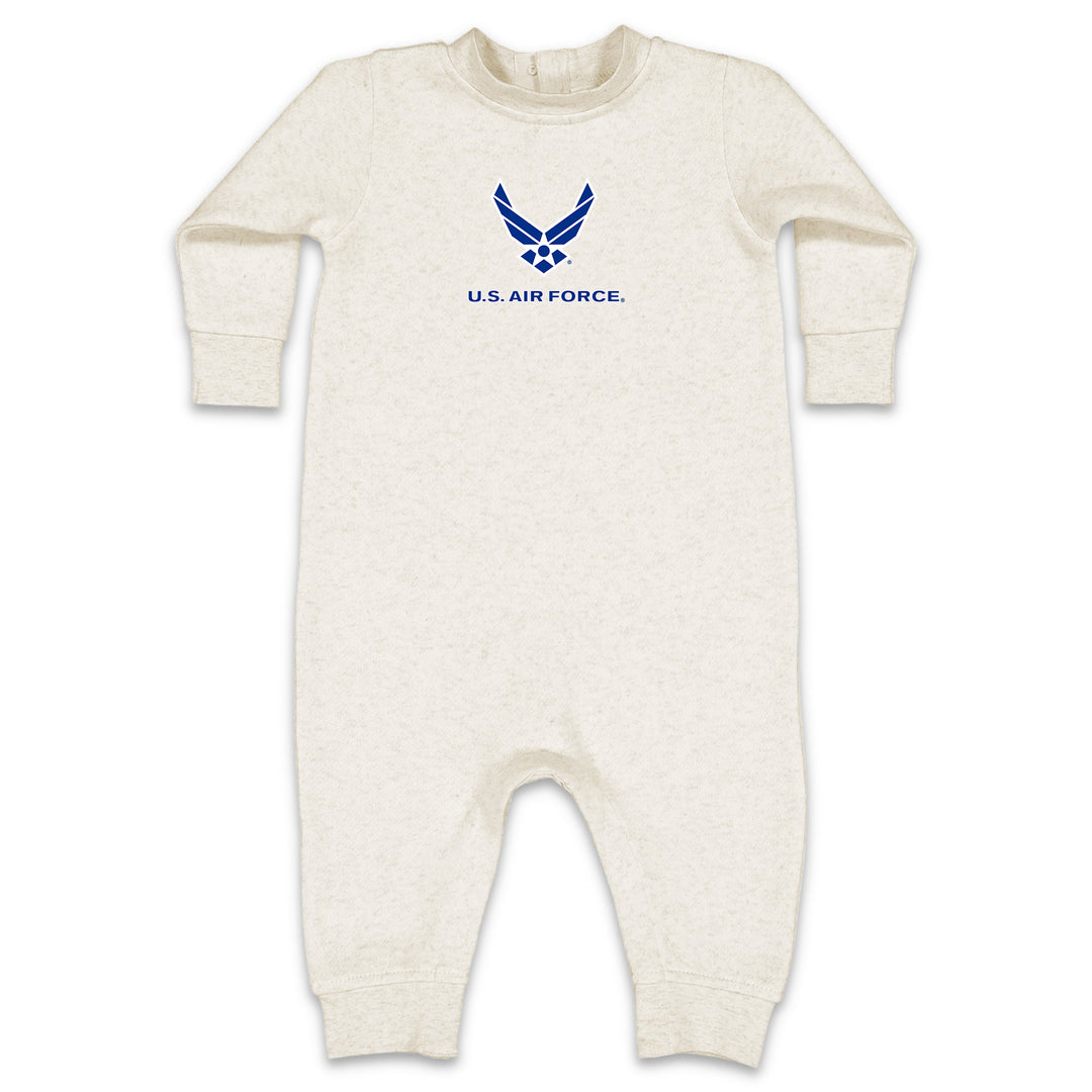 Air Force Wings Infant Fleece