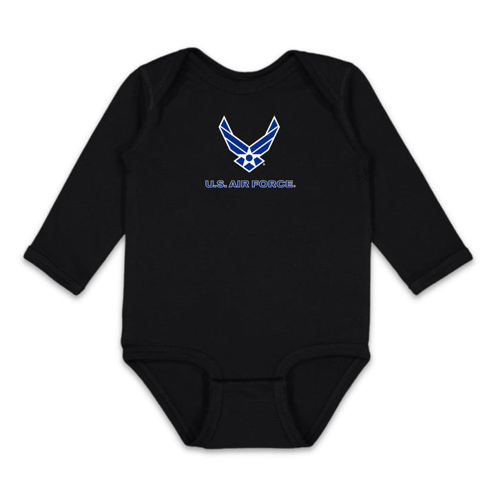 Air Force Wings Infant Long Sleeve Bodysuit
