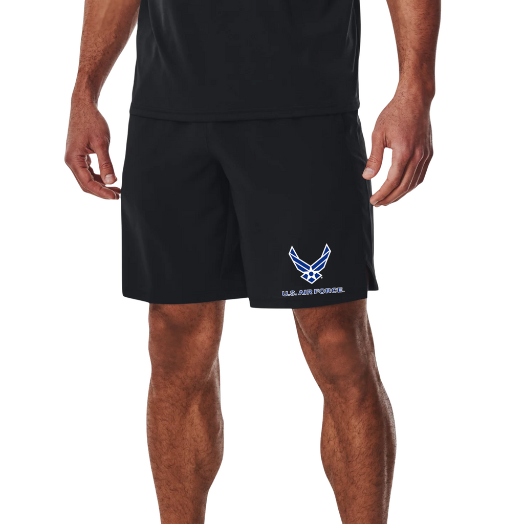 Air Force Wings Under Armour Academy Shorts (Black)