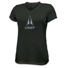 Load image into Gallery viewer, Space Force Ladies Delta Performance T-Shirt
