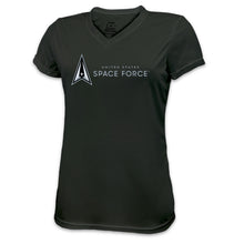 Load image into Gallery viewer, Space Force Ladies Full Chest Performance T-Shirt