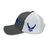 Air Force Wings Performance Hat (Grey/White)