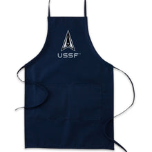 Load image into Gallery viewer, Space Force Two-Pocket Apron