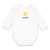 Army Star Infant Long Sleeve Bodysuit