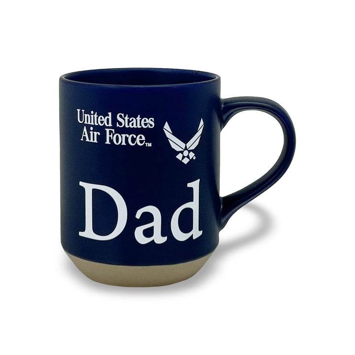 Air Force Dad 16oz Matte Sandstone Mug
