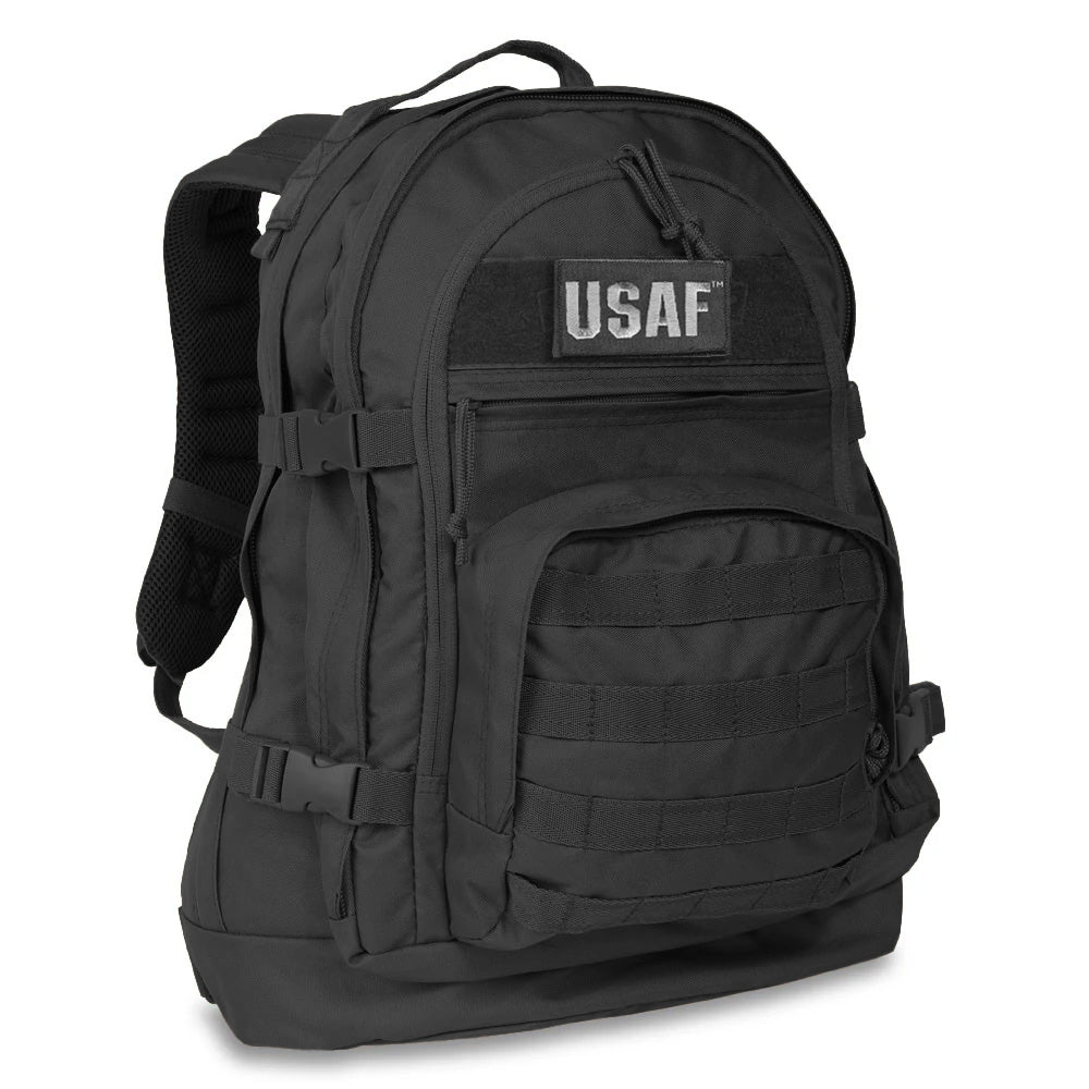 USAF S.O.C 3 Day Pass Bag (Black/Grey) – Air Force Gear