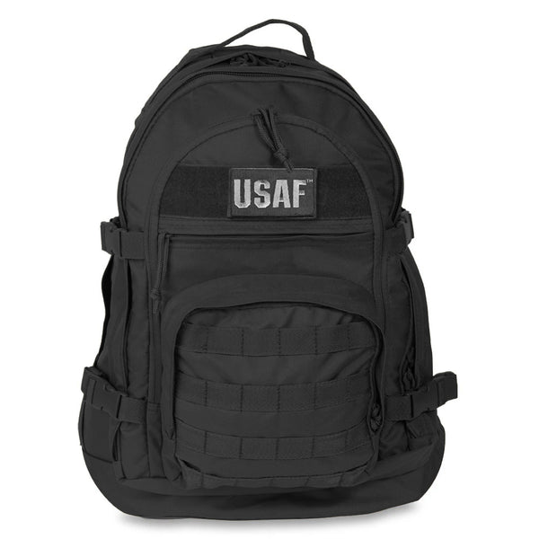 3 day laptop backpack USAF S.O.C 3 Day Pass Bag (Black/Grey) – Air Force Gear