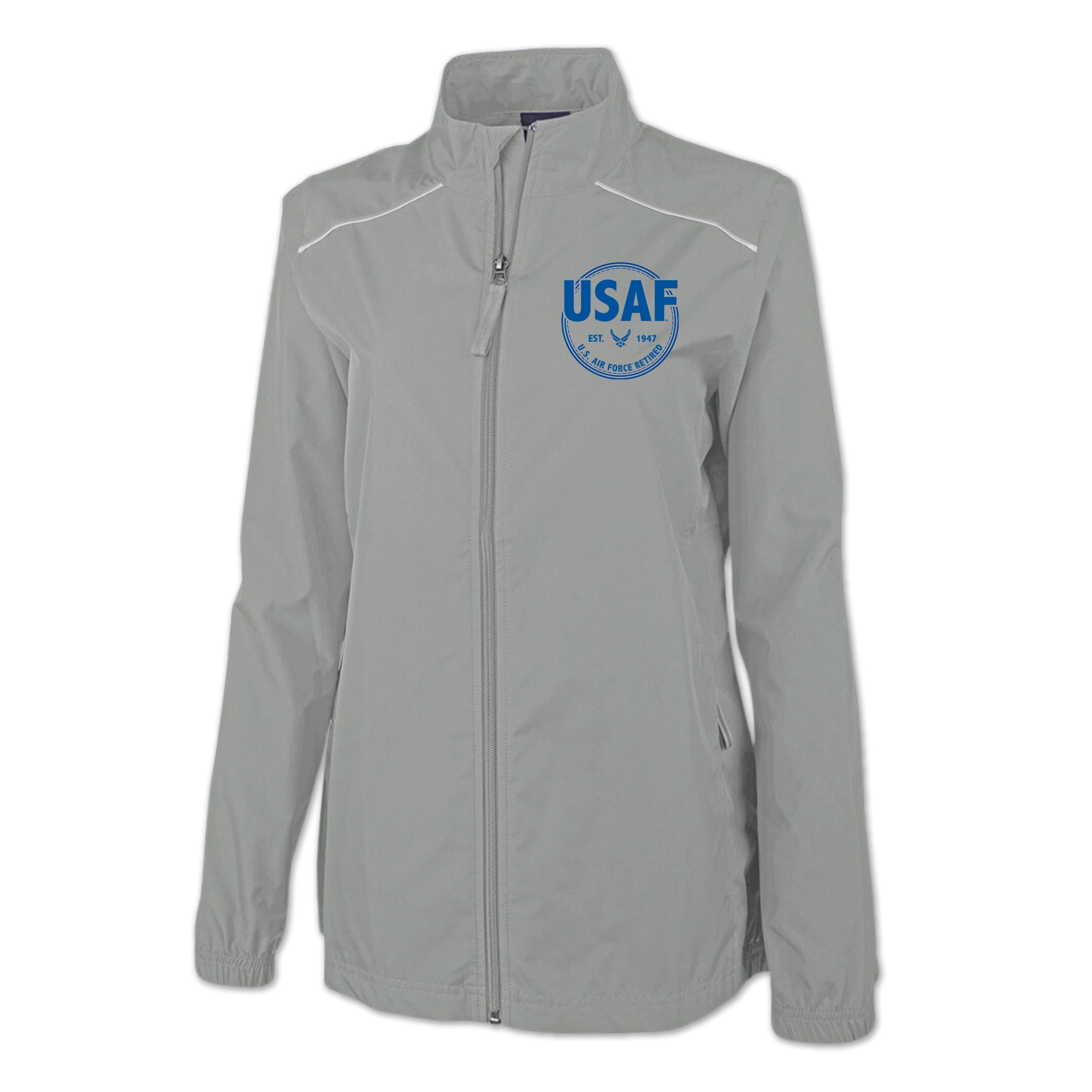 Air Force Ladies Retired Pack-N-Go Reflective Jacket