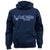 Pick Your Design Air Force Youth Hooded Sweatshirt (Navy)