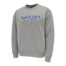Load image into Gallery viewer, United States Air Force Aim High Logo Crewneck