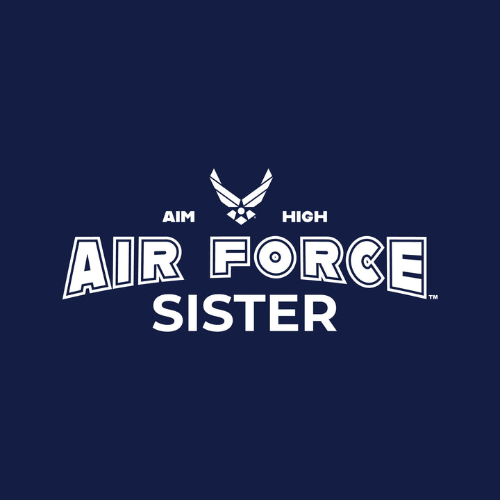 Air Force Youth Sister T-Shirt (Navy)