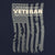 Air Force Veteran Flag T-Shirt (Navy)