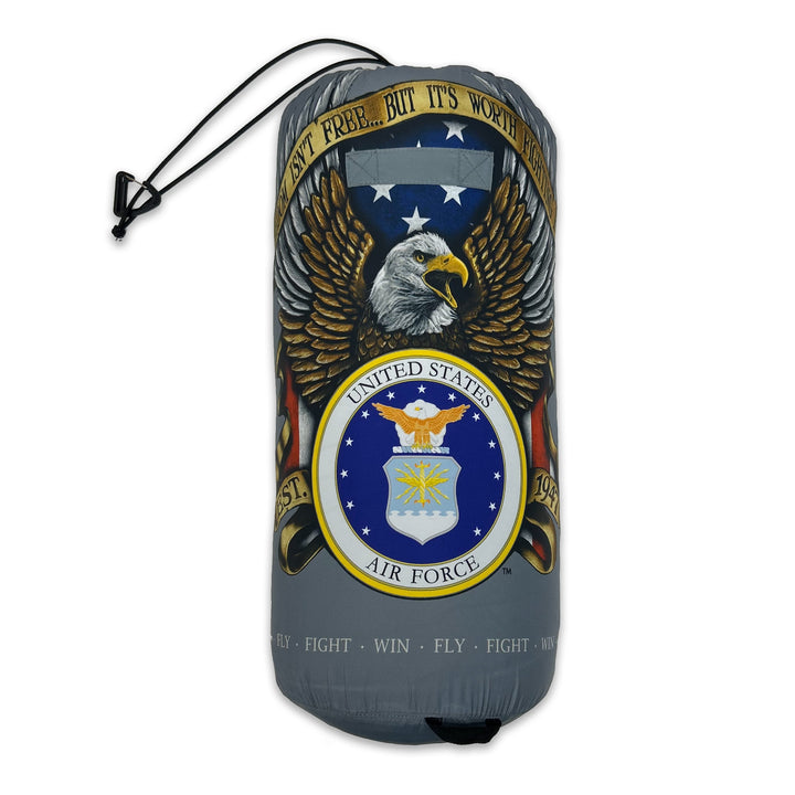 Air Force Puffy Blanket