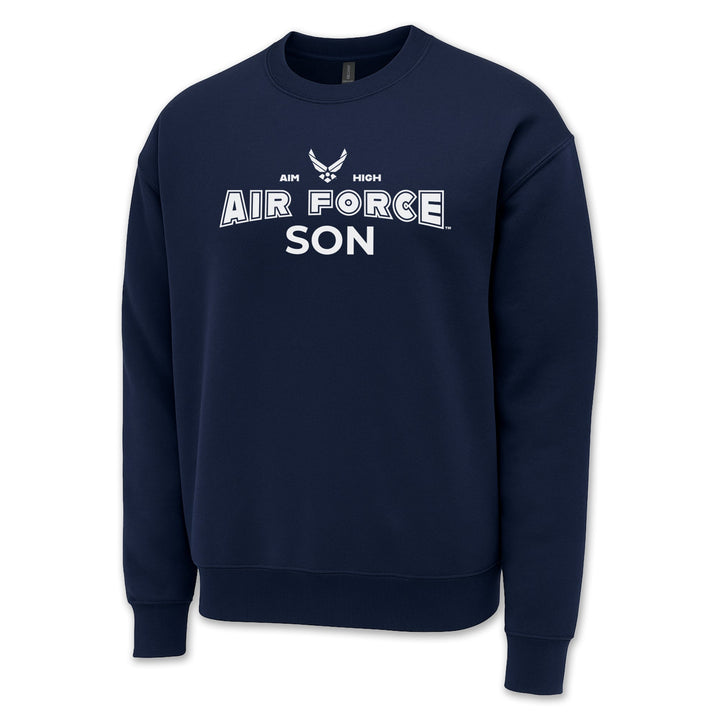 Air Force Son Crewneck (Navy)