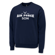 Load image into Gallery viewer, Air Force Son Crewneck (Navy)