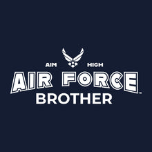 Load image into Gallery viewer, Air Force Brother Crewneck (Navy)