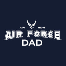 Load image into Gallery viewer, Air Force Dad Crewneck (Navy)